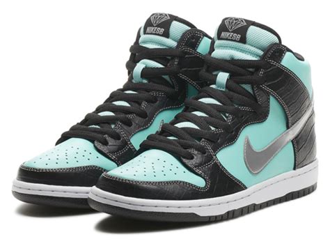 tiffany dunk high replica|nike x tiffany collab.